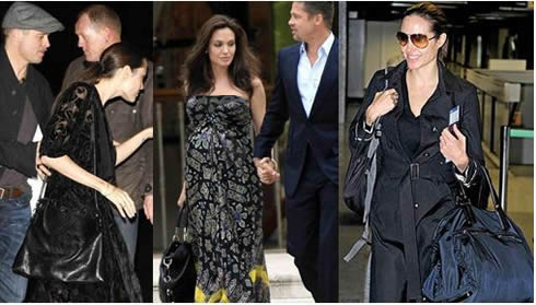 Sacs  main: Les sacs  main de Angelina Jolie