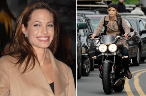 Rgime de star: Angelina Jolie