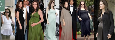 Rgime grossesse: Angelina Jolie