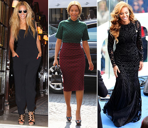 Look de star: Beyoncé Knowles