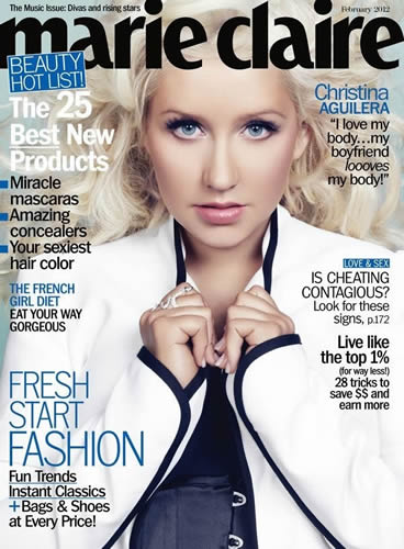 Rgime de star: Christina Aguilera