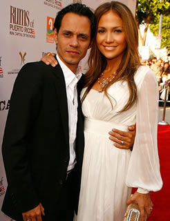 Rgime de star: Jennifer Lopez et Marc Anthony