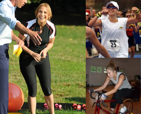 Exercices Stars: Cuisses muscles de Jennifer lopez