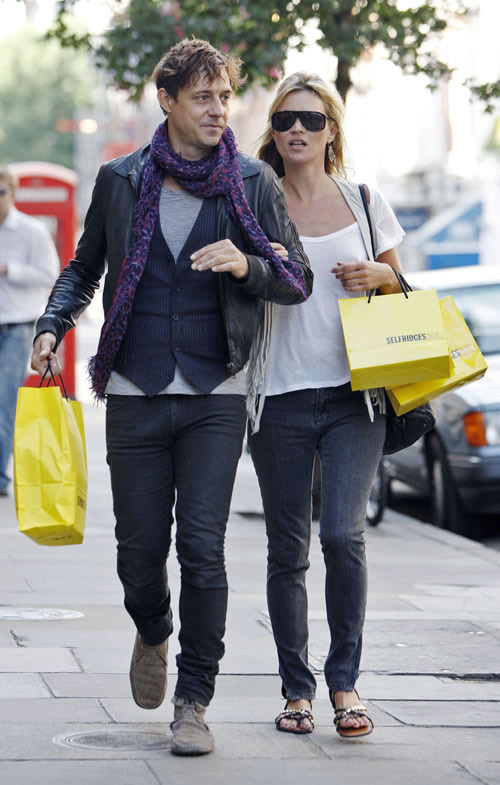 Rgime de star: Kate Moss Shopping