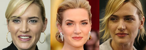 Rgime de star: Kate Winslet - Rgime Facial