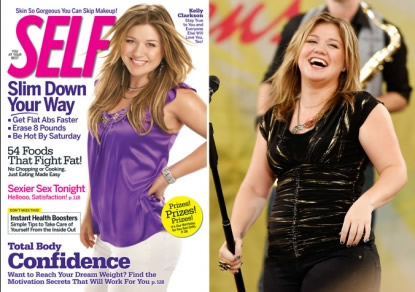 Rgime de star: Kelly Clarkson et Photoshop