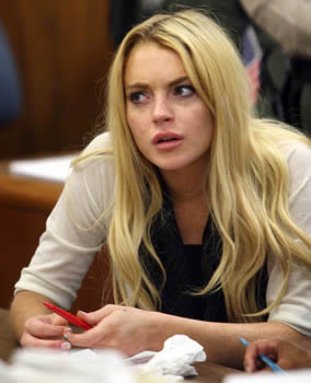 Régime de star: Lindsay Lohan