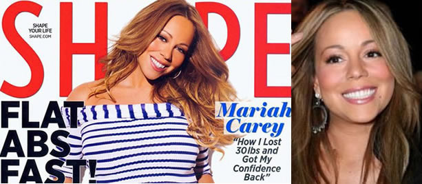 Rgime de star: rgime Mariah Carey