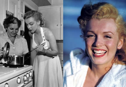 Rgime de star: Marilyn Monroe - Rgime diurtique pour liminer la rtention d'eau