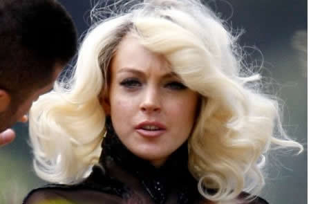 Clbrit qui imite Marilyn Monroe: Lindsay Lohan