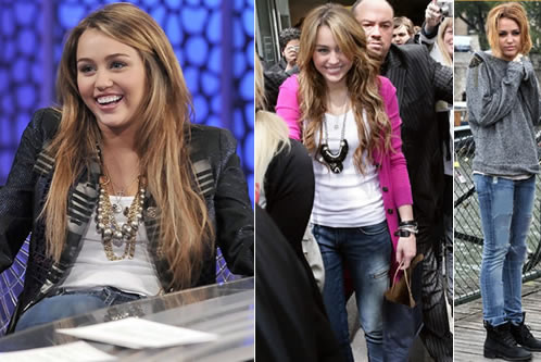 Look de star: Miley Cyrus Style