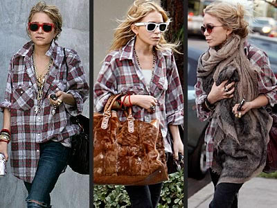 Look de star: Le look de Mary-Kate Olsen et Ashley Olsen