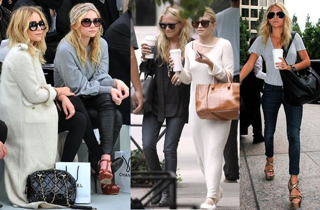 Look de star: Mary-Kate Olsen et Ashley Olsen