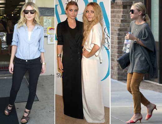 Look de star: Le look de Mary-Kate Olsen et Ashley Olsen