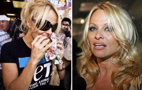 Rgime de star: Pamela Anderson - rgime vgtarien