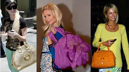Sacs  main: Les sacs  main de Paris Hilton