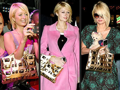 Sacs  main: Les sacs  main de Paris Hilton