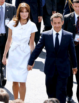 Rgime de stars: Nicolas Sarkozy - Carla Bruni