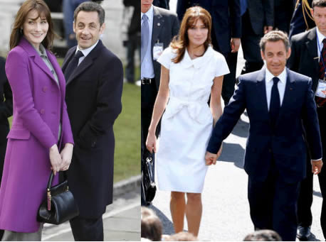 Rgime de stars: Nicolas Sarkozy et Carla Bruni