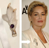 Look de star: Le look glamour de Sharon Stone